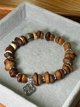 Load image into Gallery viewer, Coffee Bean Bracelet DIY