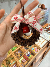 Load image into Gallery viewer, Coffee Bean Ornament Small