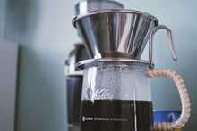 Load image into Gallery viewer, Kalita | Wave Tsubame 185 Dripper Stainless Steel