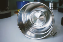 Load image into Gallery viewer, Kalita | Wave Tsubame 185 Dripper Stainless Steel