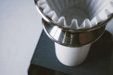 Load image into Gallery viewer, Kalita | Wave Tsubame 185 Dripper Stainless Steel