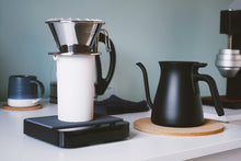 Load image into Gallery viewer, Kalita | Wave Tsubame 185 Dripper Stainless Steel