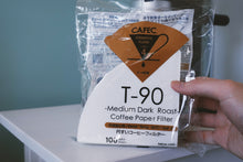 Load image into Gallery viewer, Cafec | Medium-Dark Roast Coffee Paper Filter