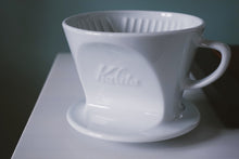 Load image into Gallery viewer, Kalita | Hasami 102 Dripper