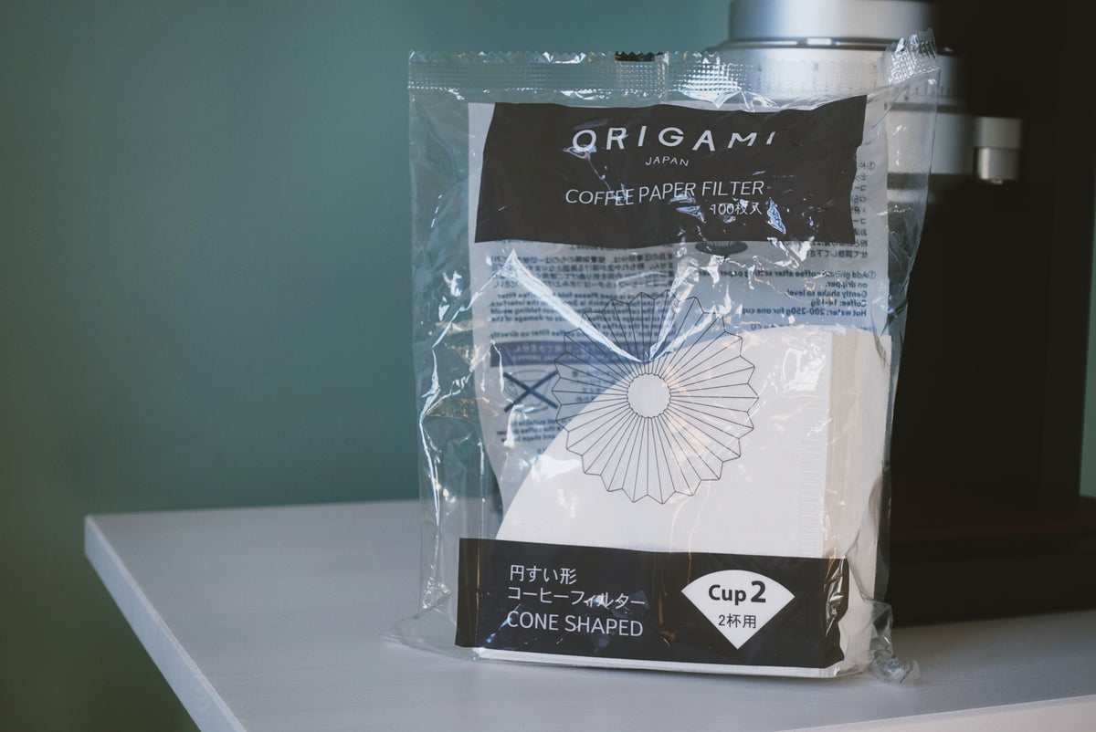 Origami Paper Filter Coffee Rōnin