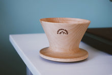 Load image into Gallery viewer, Yasukiyo | Yasukiyo Wooden Dripper