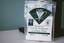 Load image into Gallery viewer, Cafec | Abaca+ Paper Filter
