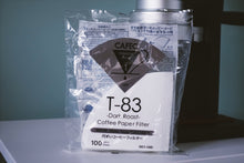 Load image into Gallery viewer, Cafec | Dark Roast Coffee Paper Filter