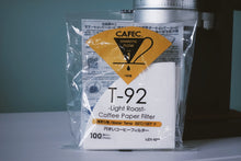 Load image into Gallery viewer, Cafec | Light Roast Coffee Paper Filter