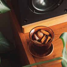 Load image into Gallery viewer, Kinto | Cast Amber Double Wall Glass