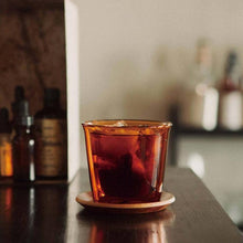 Load image into Gallery viewer, Kinto | Cast Amber Double Wall Glass