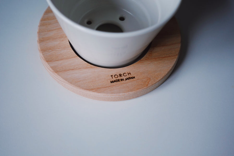 Filter test on Torch Mountain Dripper