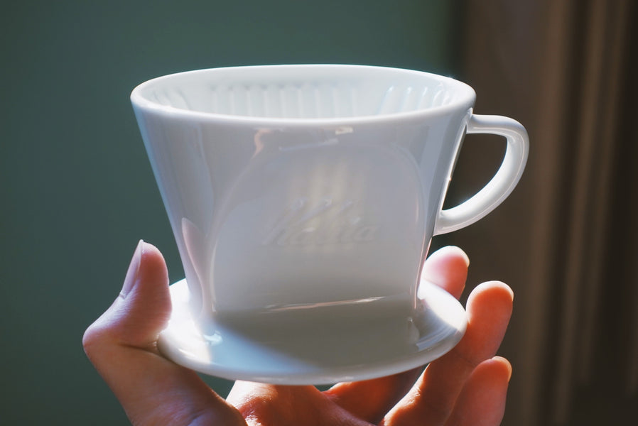 Introduction of Kalita Hasami 102 Dripper
