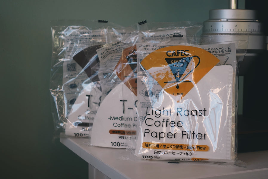 Thoughts on Cafec Roasting Level Paper Filters