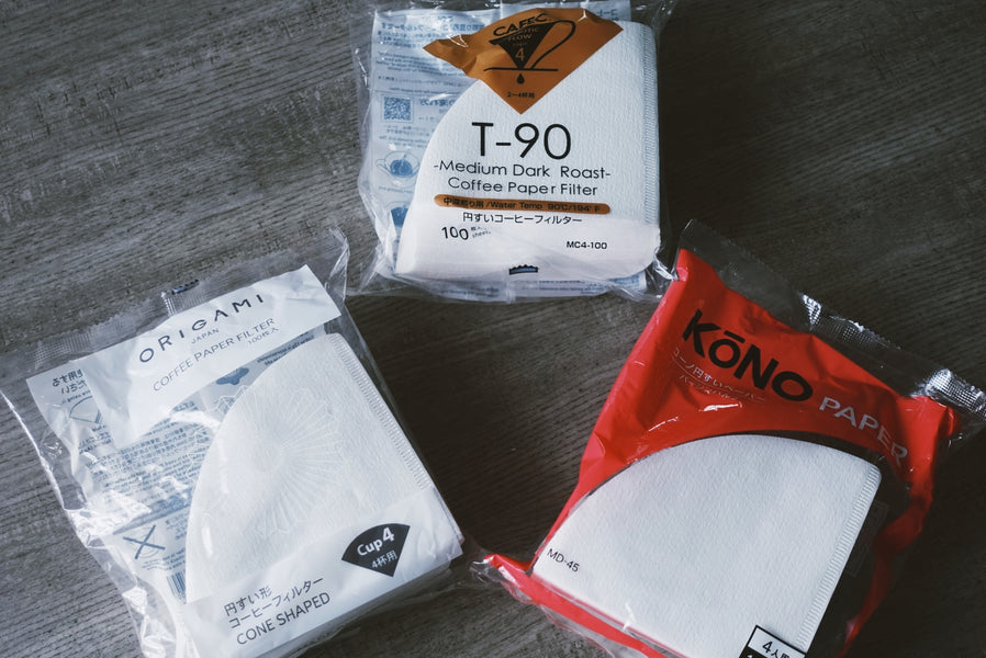 Filter test: Origami vs Cafec Medium-Dark vs Kono