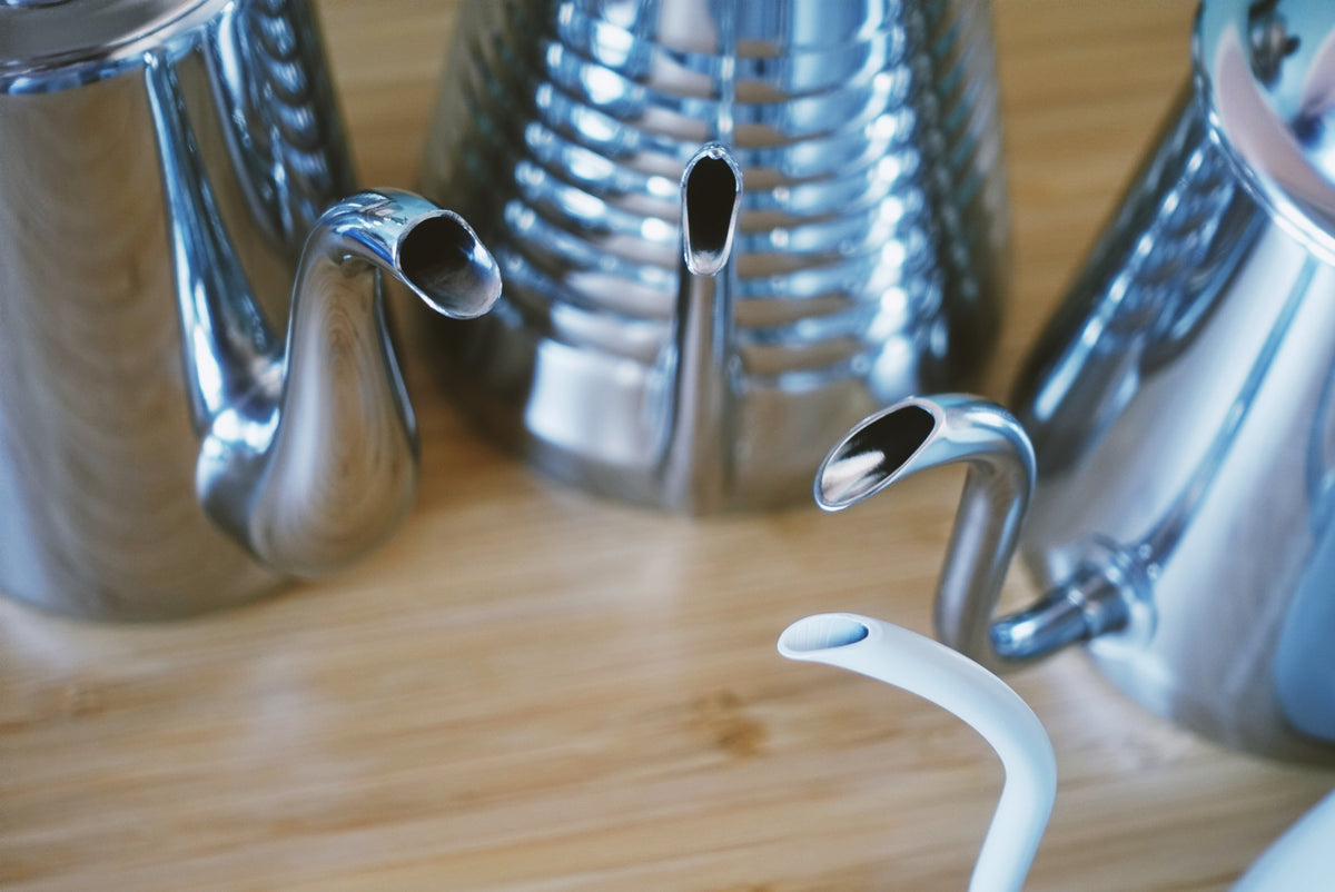 Choose your right kettles Kettle spout Coffee Rōnin