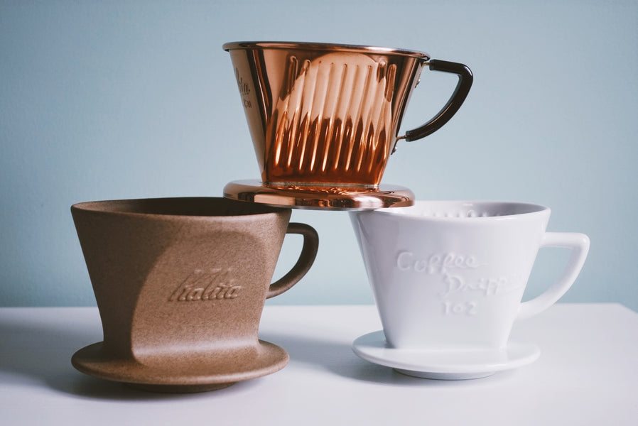 Dripper type overview - Fan shaped dripper