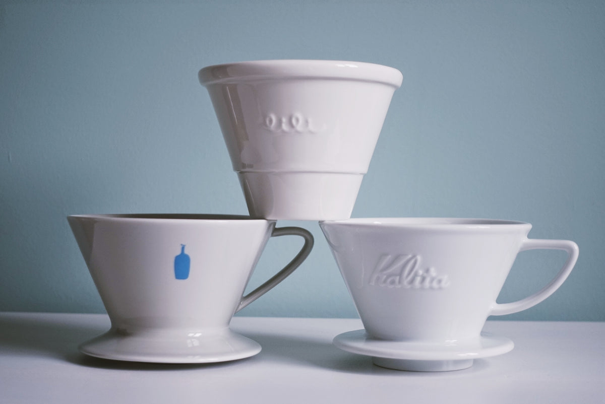 Dripper type overview - Flat bottom dripper – Coffee Rōnin