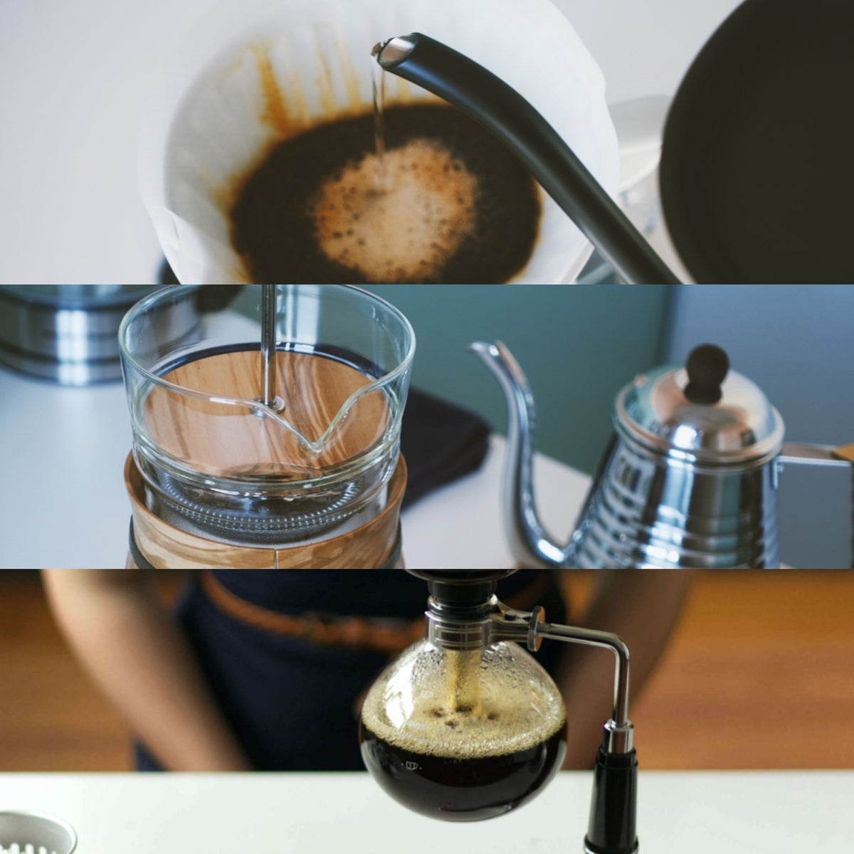 Brewing basic concepts: Working principle of brewers – Coffee Rōnin