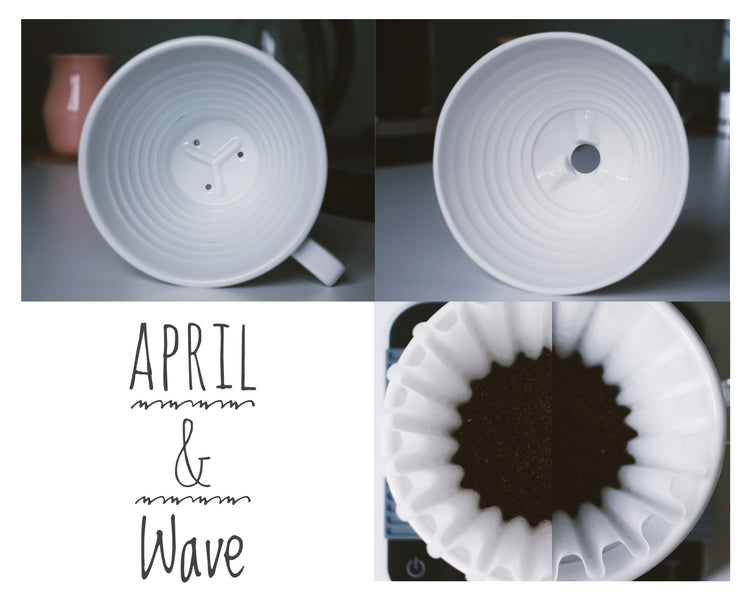 Thoughts on April Brewer and Kalita Wave Hasami