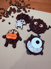 Load image into Gallery viewer, Coffee Bean Magnet DIY
