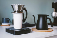 Load image into Gallery viewer, Kalita | Wave Tsubame 185 Dripper Stainless Steel
