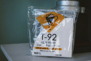 Cafec | Light Roast Coffee Paper Filter
