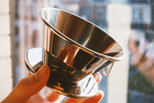 Load image into Gallery viewer, Kalita | Wave Tsubame 185 Dripper Stainless Steel
