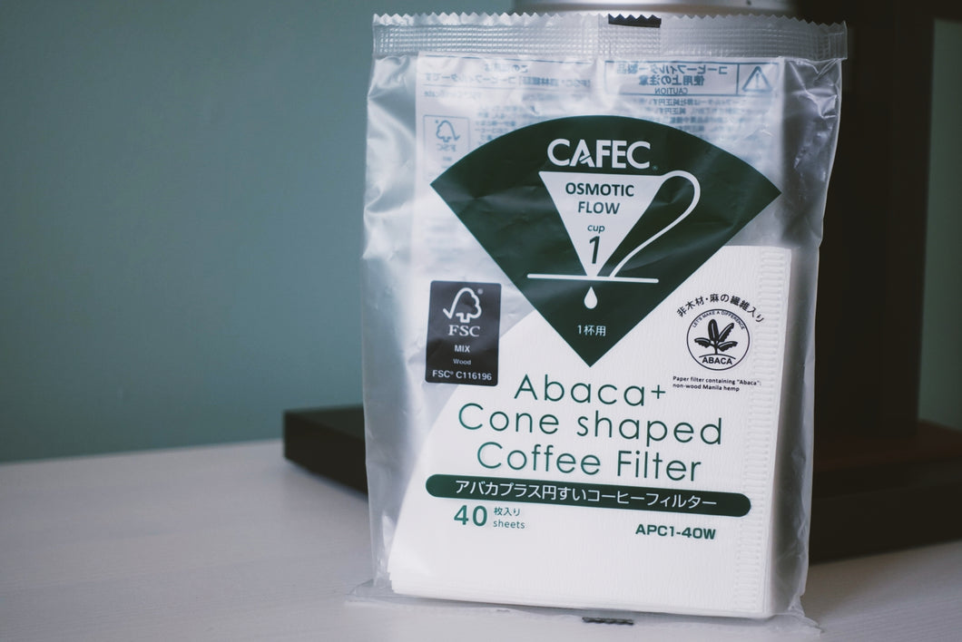 Cafec | Abaca+ Paper Filter