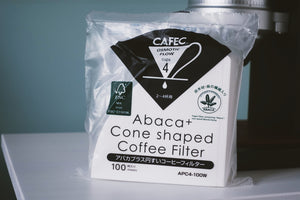 Cafec | Abaca+ Paper Filter