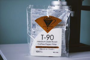 Cafec | Medium-Dark Roast Coffee Paper Filter