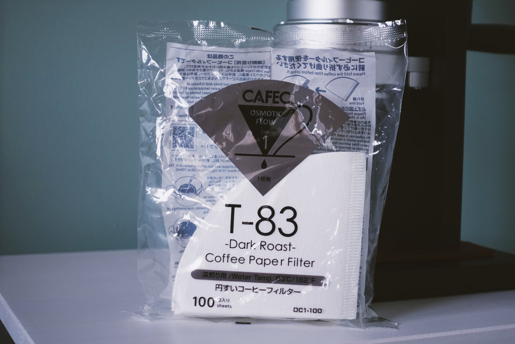 Cafec | Dark Roast Coffee Paper Filter
