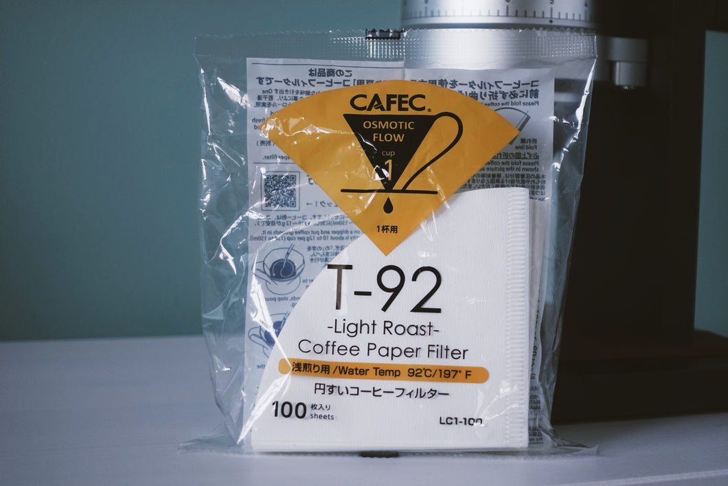 Cafec | Light Roast Coffee Paper Filter